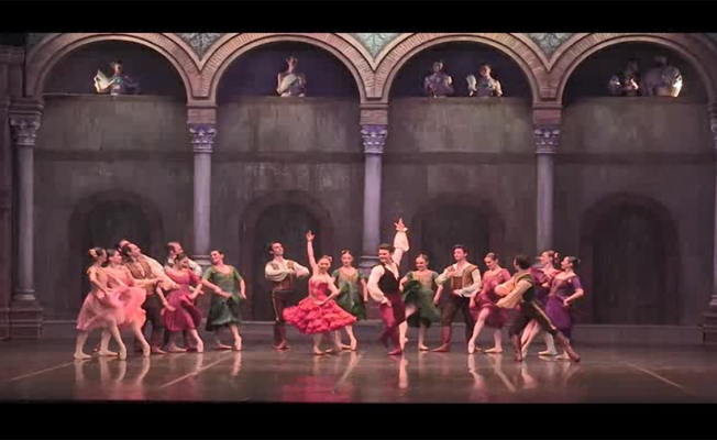 Don Kişot balesi 2 yıl sonra yeniden sahnede