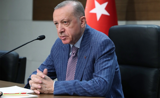 Erdoğan: "Türk yargısının vermiş olduğu karara herkes saygı duymak mecburiyetinde"