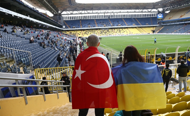 Fenerbahçe ile Shakhtar Donetsk, ‘Barış’ için karşılaştı