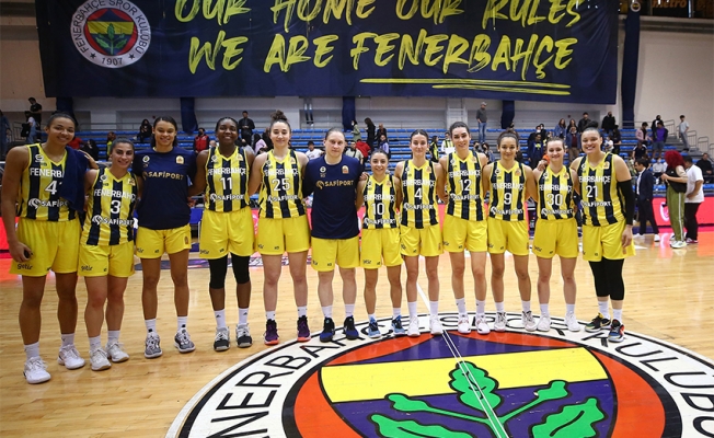 Fenerbahçe Safiport - Çankaya Üniversitesi: 91-57 