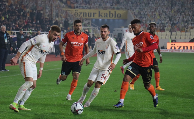 Galatasaray ile Yeni Malatyaspor 10. randevuda
