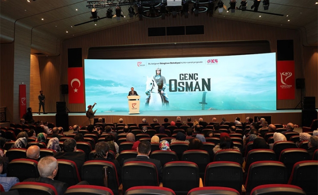 ‘Genç Osman İlk Darbe’ belgeselinin galası Güngören’de yapıldı  