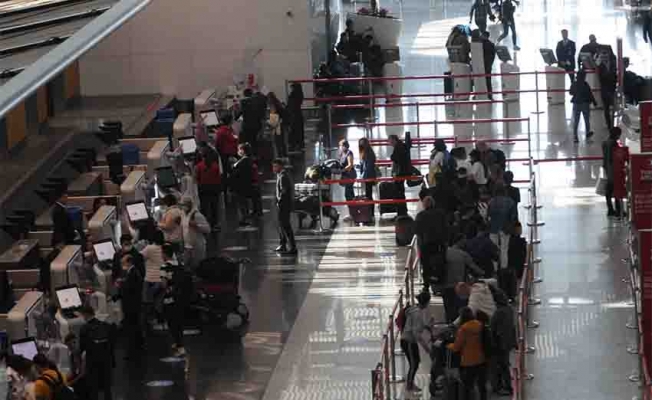  İstanbul Havalimanı'na bugün 193 bin yolcu bekleniyor