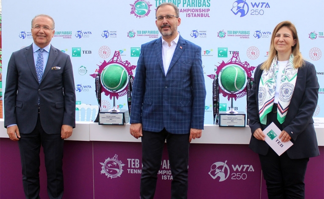 İstanbul Tenis Turnuvası basın toplantısı gerçekleşti