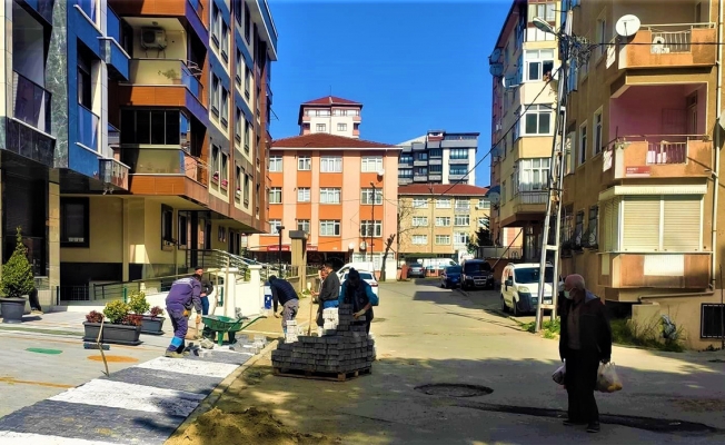 Maltepe'nin mahallelerinde yenileme çalışmaları sürüyor