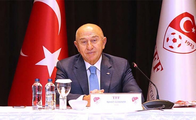TFF Başkanı Nihat Özdemir istifa kararı aldı