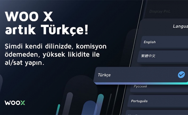 WOO X Türkçe dil desteğini kullanıma sundu