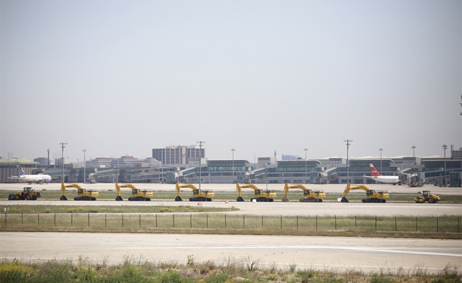 Bakan Kurum'dan Atatürk Havalimanı millet bahçesi paylaşımı