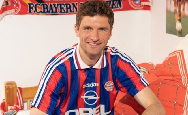 Bayern Münih, Thomas Müller'in sözleşmesini 2024 yılına kadar uzattı