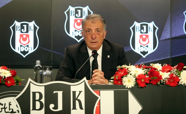 Beşiktaş Başkanı Çebi: Gemiyi selametle yüzdürebilmek çok önemliydi