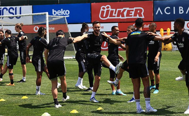 Beşiktaş, Göztepe maçının hazırlıklarını tamamlandı