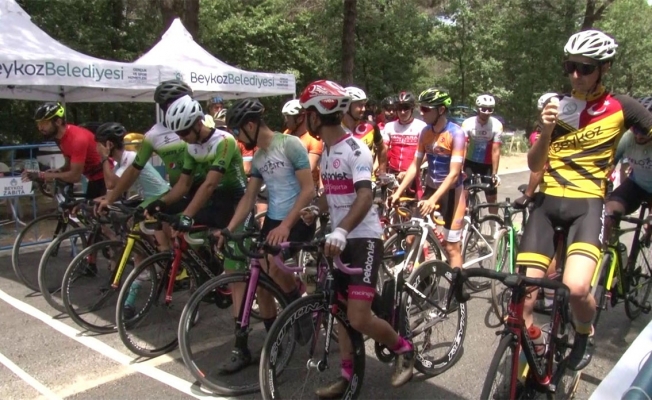 Beykoz Spor Ormanı’nda bisikletçiler kıyasıya yarıştı