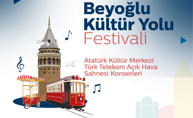 ‘Beyoğlu Kültür Yolu Festivali’ Türk Telekom Açık Hava konserlerine geri sayım başladı