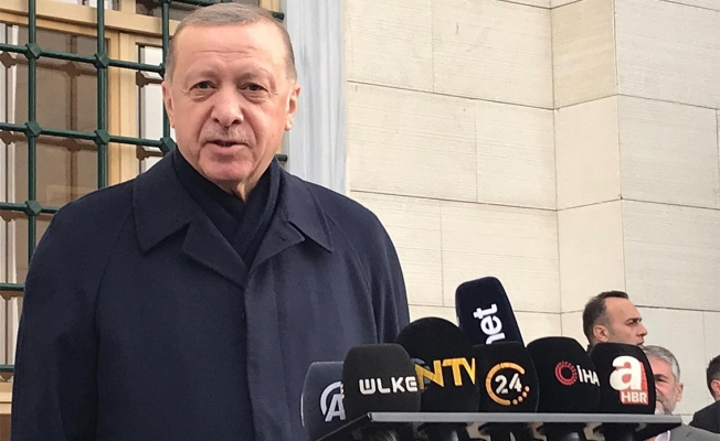 Cumhurbaşkanı Erdoğan, “Bu hafta içinde Putin ile görüşeceğiz”