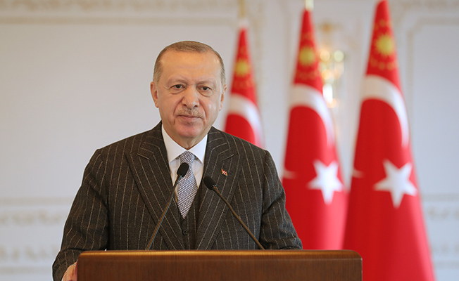 Cumhurbaşkanı Erdoğan: "Türkiye’yi engellemek isteyenlere karşı amansız bir mücadele veriyoruz"
