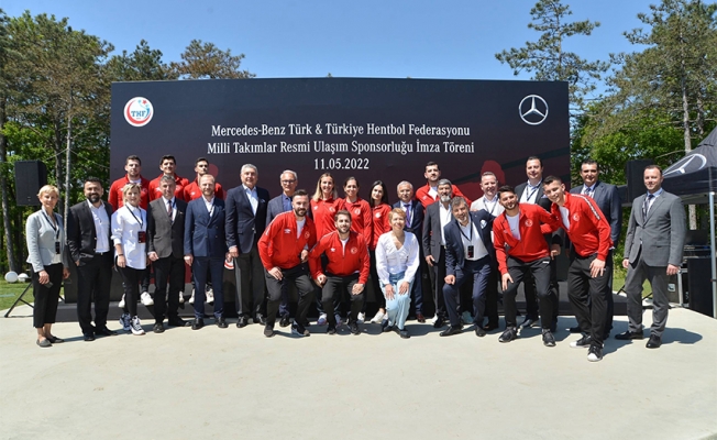 Mercedes-Benz Türk'ten hentbola destek