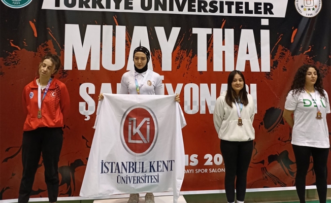 Mihriban Göktürk Türkiye şampiyonu oldu 
