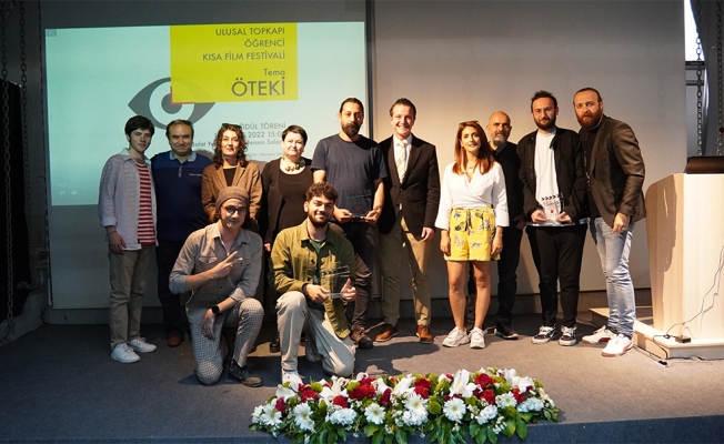 ‘Öteki’ nin anlatıldığı Ulusal Topkapı Öğrenci Kısa Film Festivalinde ödüller sahiplerini buldu