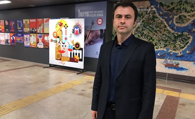 Taksim Metro İstasyonu'nda çini eser tartışması