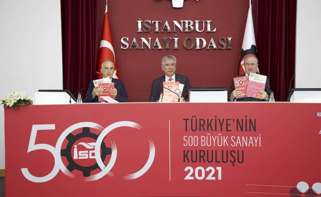 ‘Türkiye’nin 500 Büyük Sanayi Kuruluşu Araştırması 2021’ sonuçları açıklandı