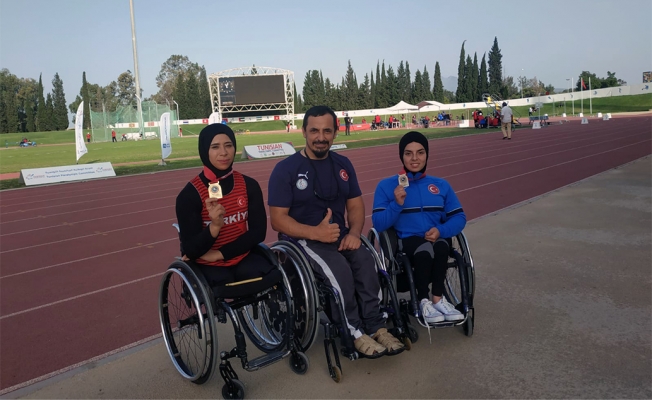  Bağcılarlı sporcular Tunus’ta dört madalya kazandı