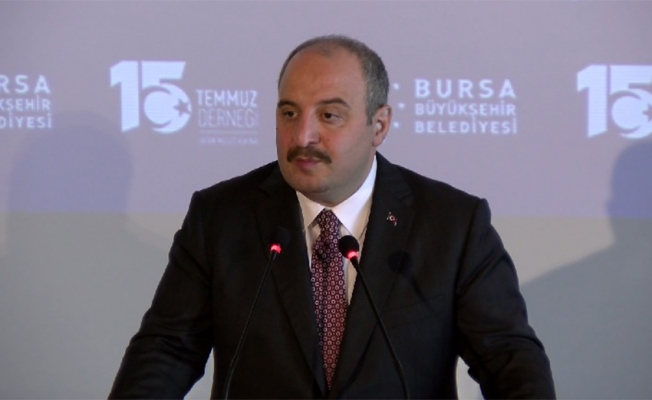 Bakan Mustafa Varank: FETÖ kanlı bir terör örgütüdür 