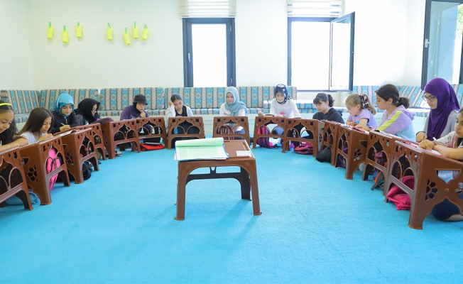 Başakşehir Bilgievleri'nde yaz akademisi heyecanı başladı