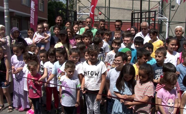 Beyoğlu Mahalle Bahçelerinin 27’incisi Kasımpaşa’da açıldı