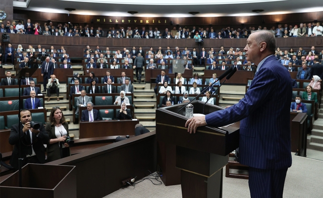 Erdoğan: "TÜSİAD’ın başına gelen beyefendi, dış politikada sen bize ders veremezsin"