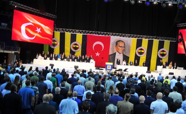 Fenerbahçe'nin 2021 Yılı Olağan Mali Genel Kurul Toplantısı başladı