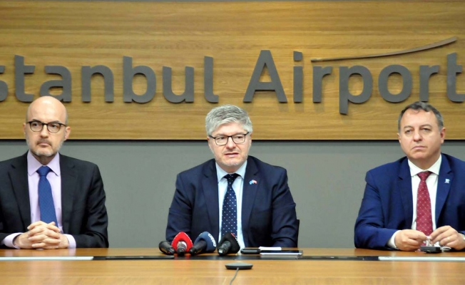 İstanbul Havalimanı'nda  global havacılık eğitimleri verilecek