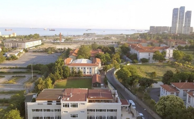 İstanbul Topkapı Üniversitesi ana giriş kapısı yapım ihalesi
