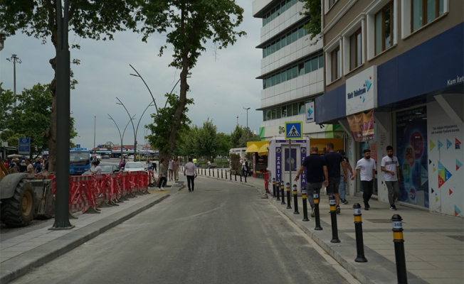 Kartal’da Hürriyet Caddesi trafiğe açıldı