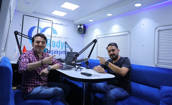 Radyo Başakşehir’in bu haftaki konukları Küçükçekmece’deki taksiciler oldu