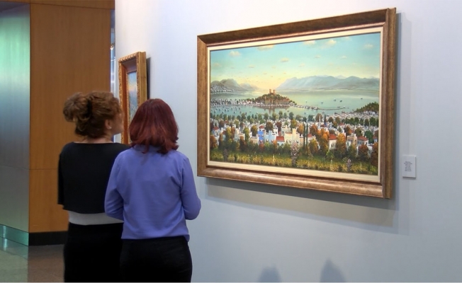 Ressam Gökçebağ'ın 65 yıllık Anadolu koleksiyonu sanatseverlerle buluştu