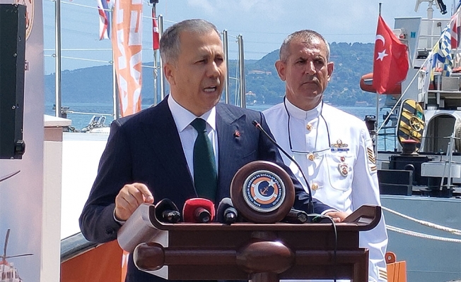 Sahil Güvenlik Komutanlığı 40'ıncı yılını kutladı