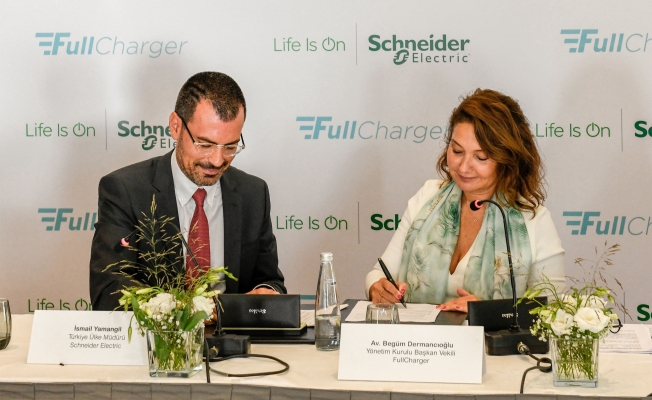 Schneider Electric Türkiye ve FullCharger’dan işbirliği
