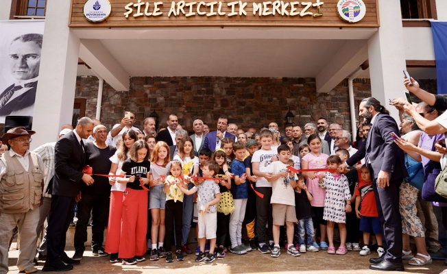  Şile Arıcılık Merkezi hizmete açıldı