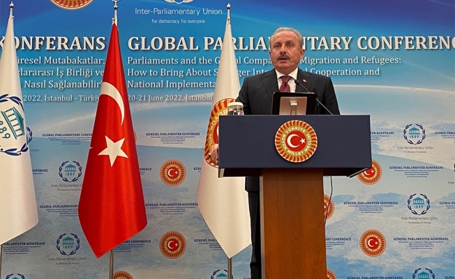 TBMM Başkanı Şentop: “Türkiye göç meselesi konusunda yalnız bırakıldı”