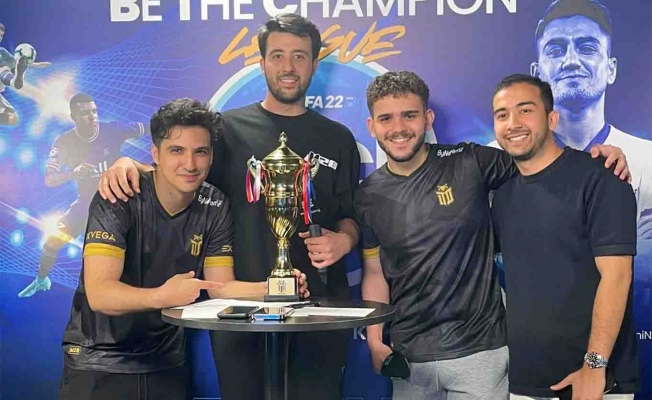 Türkiye'nin en kapsamlı FIFA liginin kazananı Team Demiral oldu