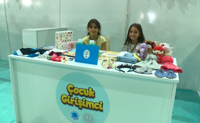 Tuzla’da Çocuk Girişimciler Çarşısı açıldı