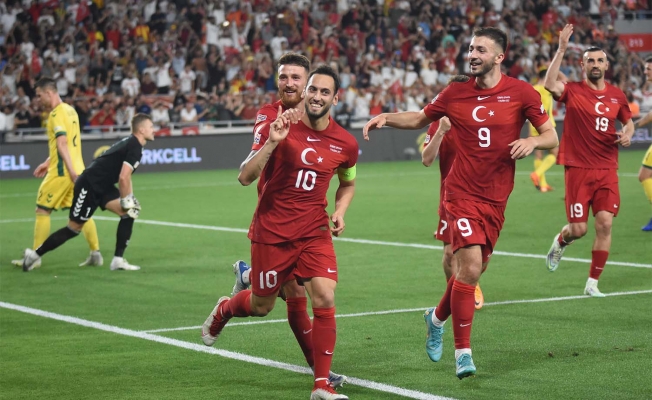 Uluslar Ligi'nin en genç takımı Türkiye, geleceğini inşa ediyor