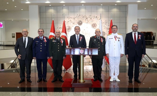 Bakan Akar: Türkiye savunma ve güvenlik atılımlarıyla, uluslararası alanda özne haline geldi