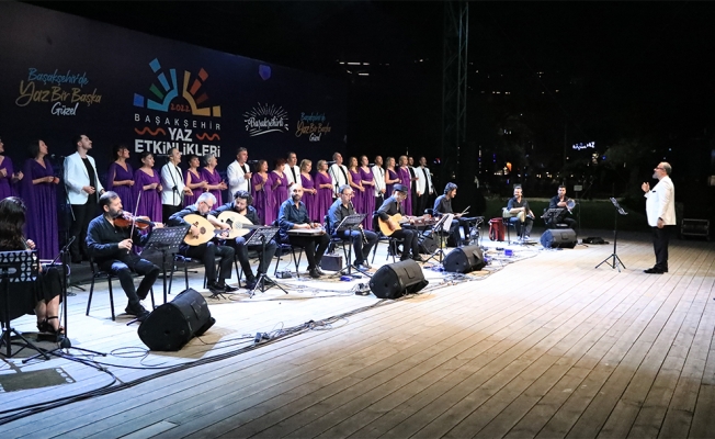 Başakşehir'de coşku dolu musiki akşamı