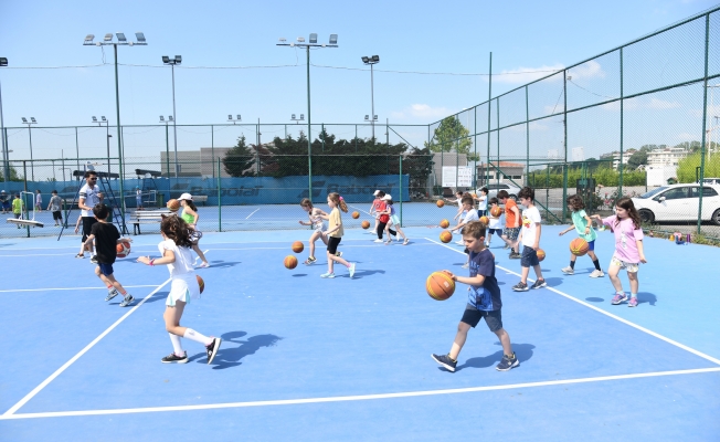 Kadıköy’de Yaz Spor Okulu 2. Dönem kayıtları başlıyor
