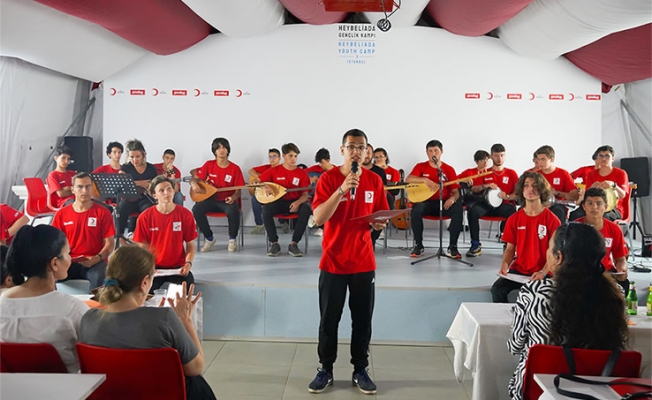 ‘Kızılay Kampları’nda gençlere yönelik eğitimler düzenleniyor