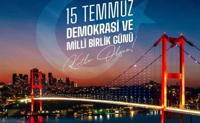 Mehmet Büyükekşi'den 15 Temmuz Demokrasi ve Millî Birlik Günü mesajı