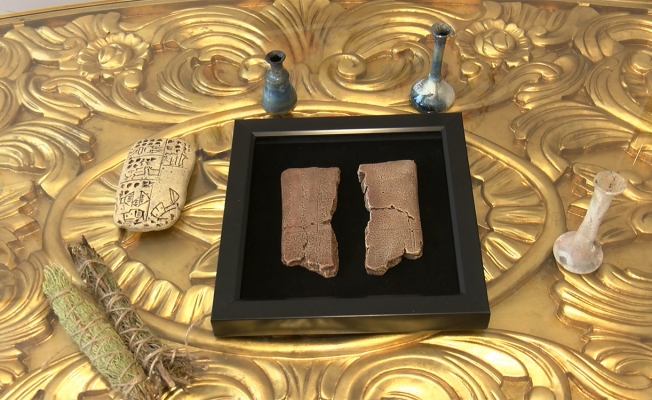 Mezopotamyalı parfümörün 3200 yıllık formülü günümüze uyarlandı  