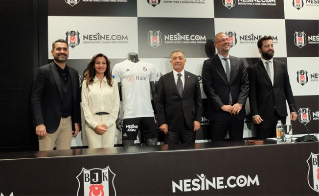 Nesine.com, Beşiktaş’a sponsor oldu