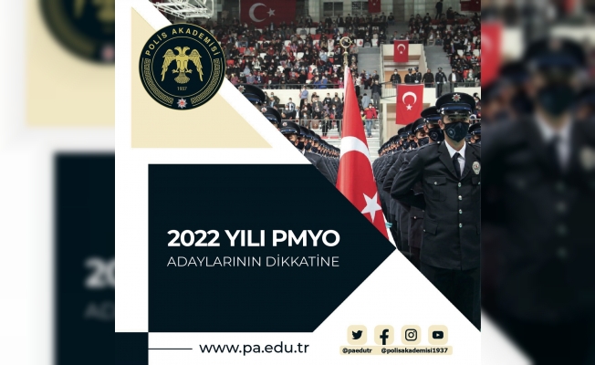Polis Akademisi'ne 2 bin 500 öğrenci alımı yapılacak